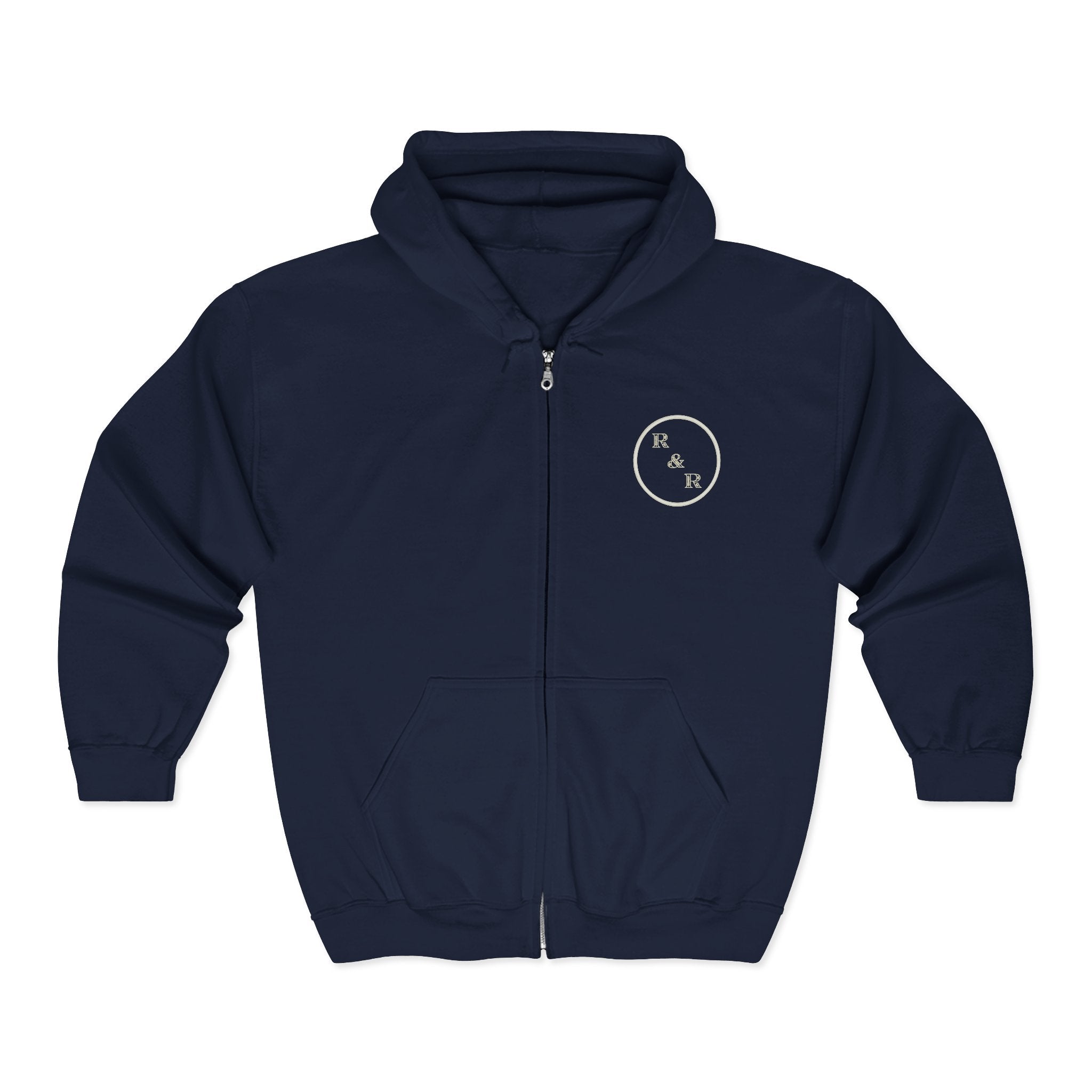 Rooted & Rare Co. Zip Hoodie