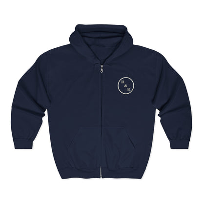 Rooted & Rare Co. Zip Hoodie