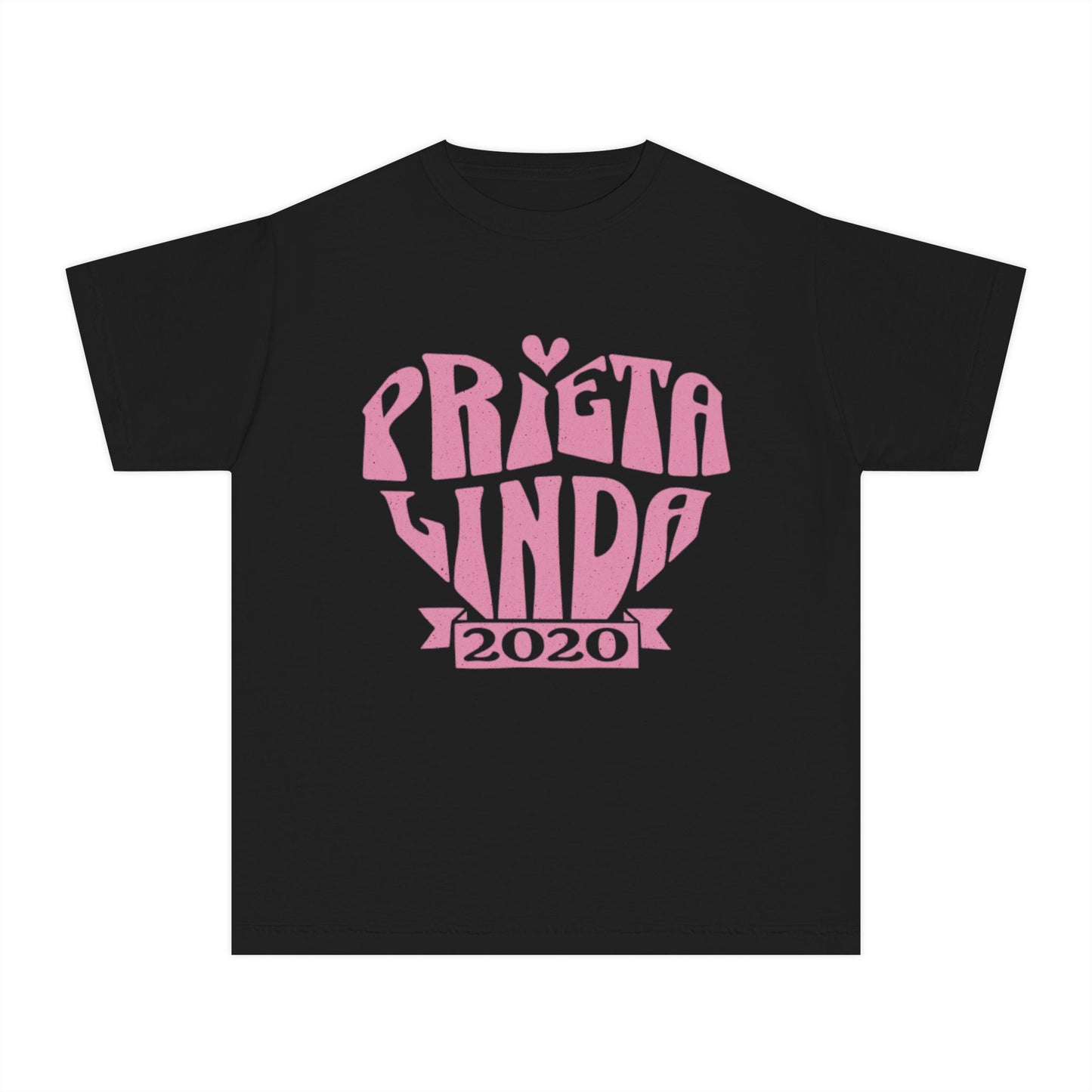 "Prieta Linda" Heart