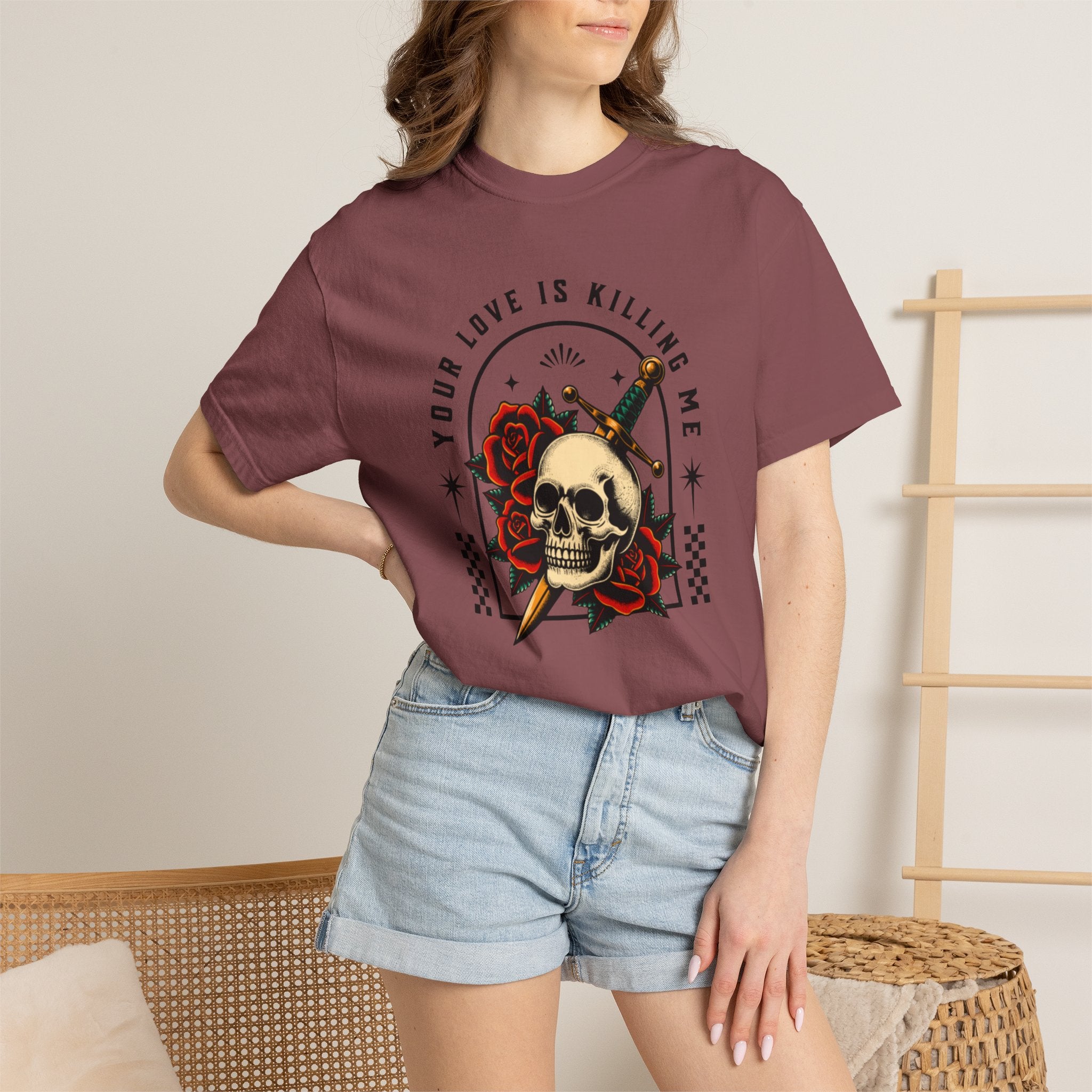 Your Love Is Killing Me TShirt