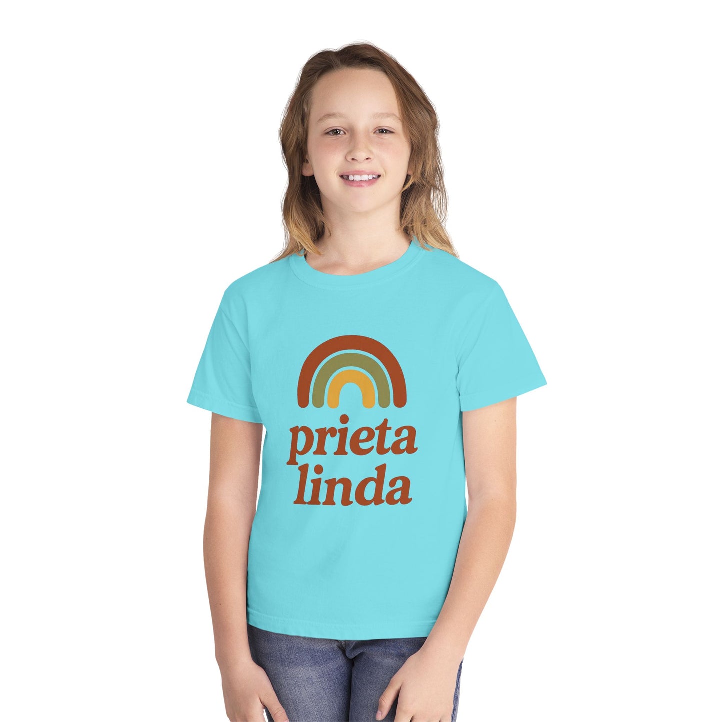 "Prieta Linda" Rainbow Graphic