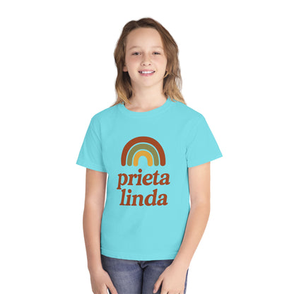 "Prieta Linda" Rainbow Graphic