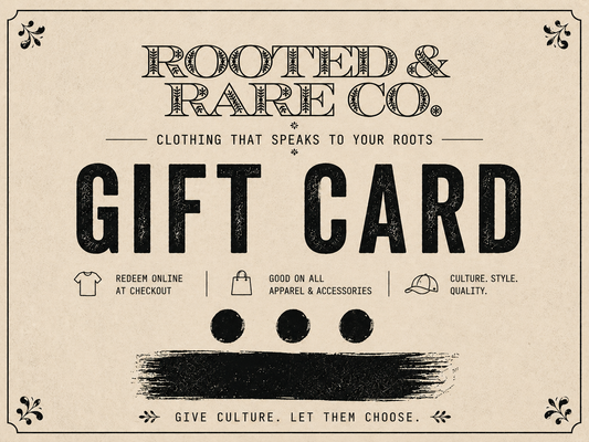 Rooted & Rare Co. Gift Card